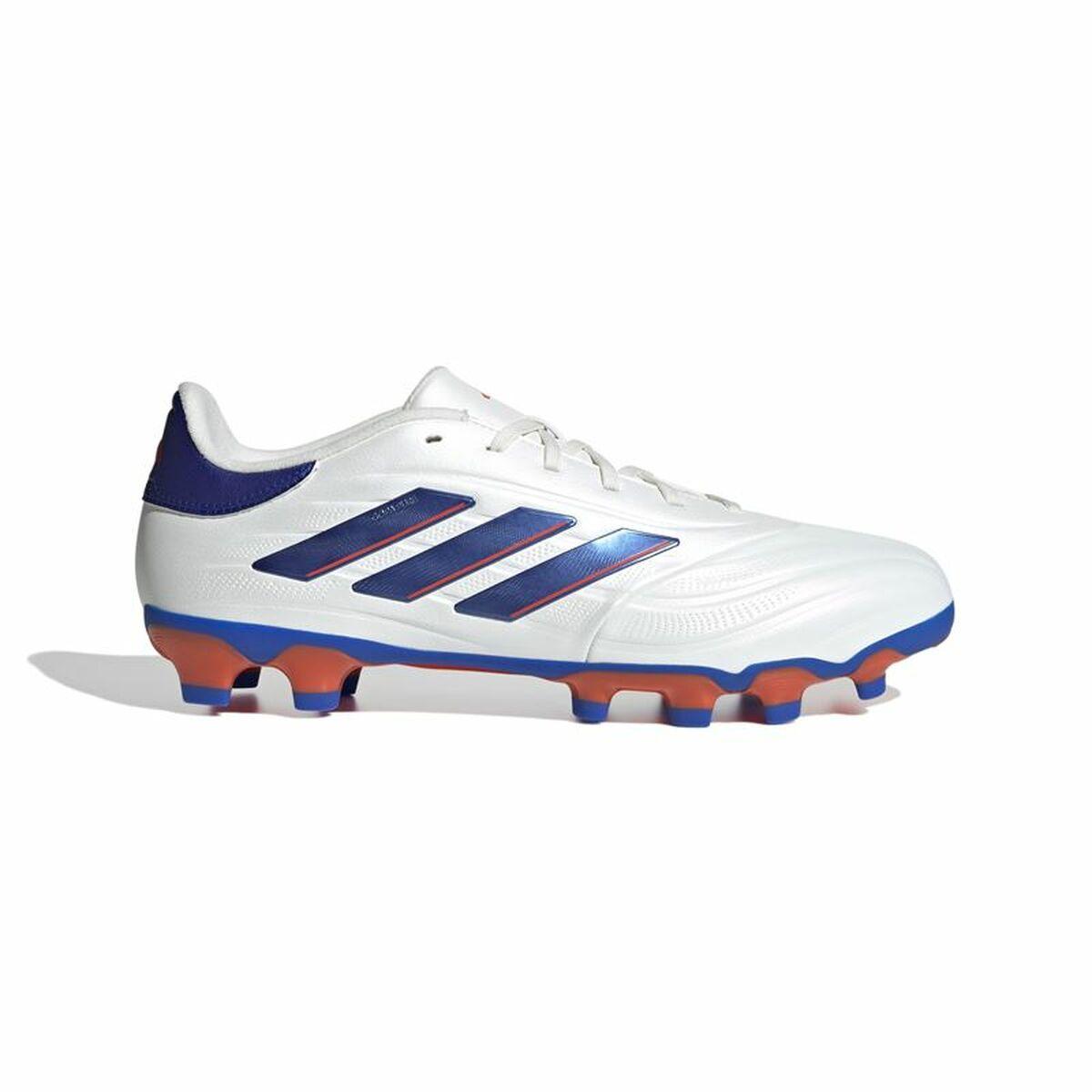 Adidas Copa Pure II League fodboldstøvler til voksne - Hvid (40 2/3)