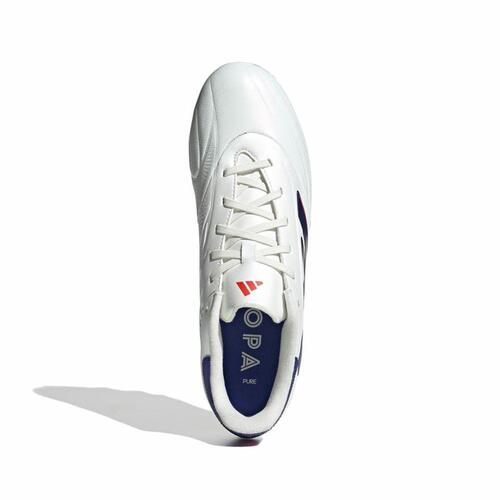 Adidas Copa Pure II League fodboldstøvler til voksne - Hvid (40 2/3)