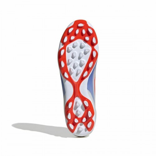 Adidas F50 League fodboldstøvler til voksne - Hvid (42 2/3)