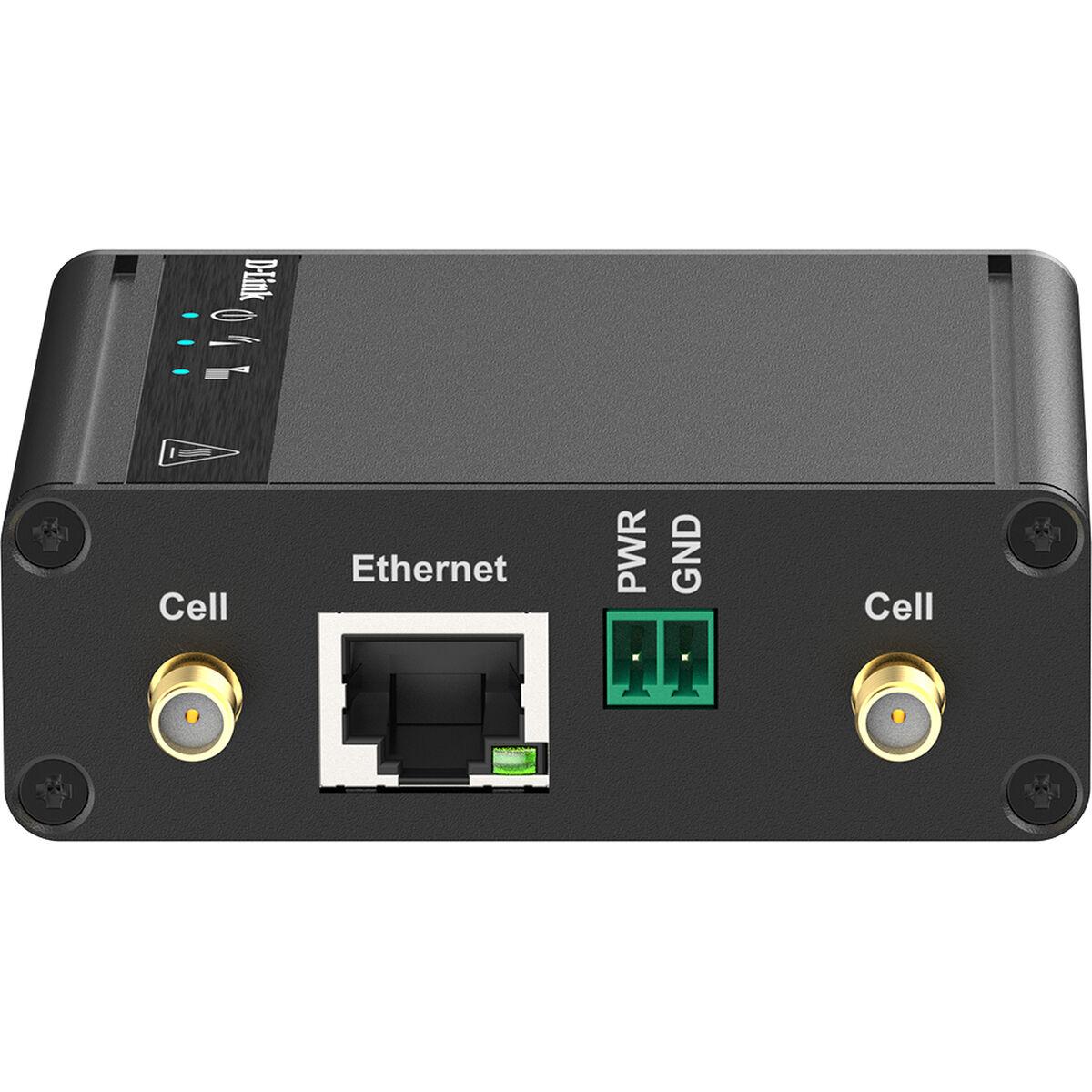D-Link DWM-311-G 4G router - Sort, RJ45 Gigabit Ethernet billede