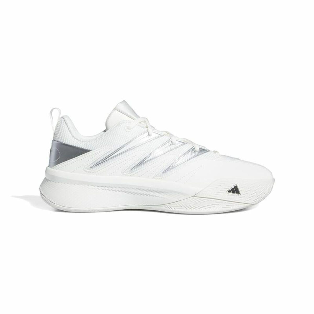 Basketballsko til voksne Adidas Lillard Dame Certified Hvid 40 2/3