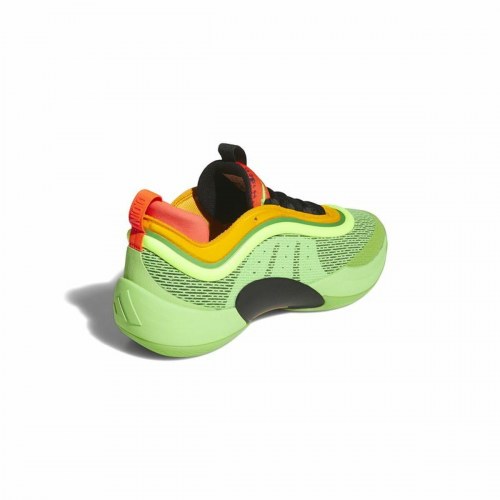 Adidas D.O.N. Issue 5 basketballsko - Gul/Grøn (45 1/3)