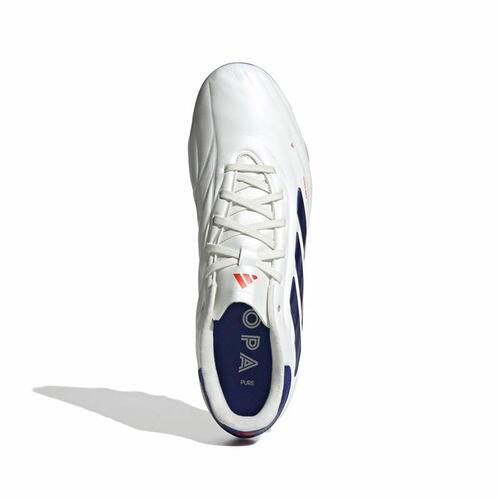 Adidas Copa Pure II Pro fodboldstøvler til voksne - Hvid (str. 45 1/3)