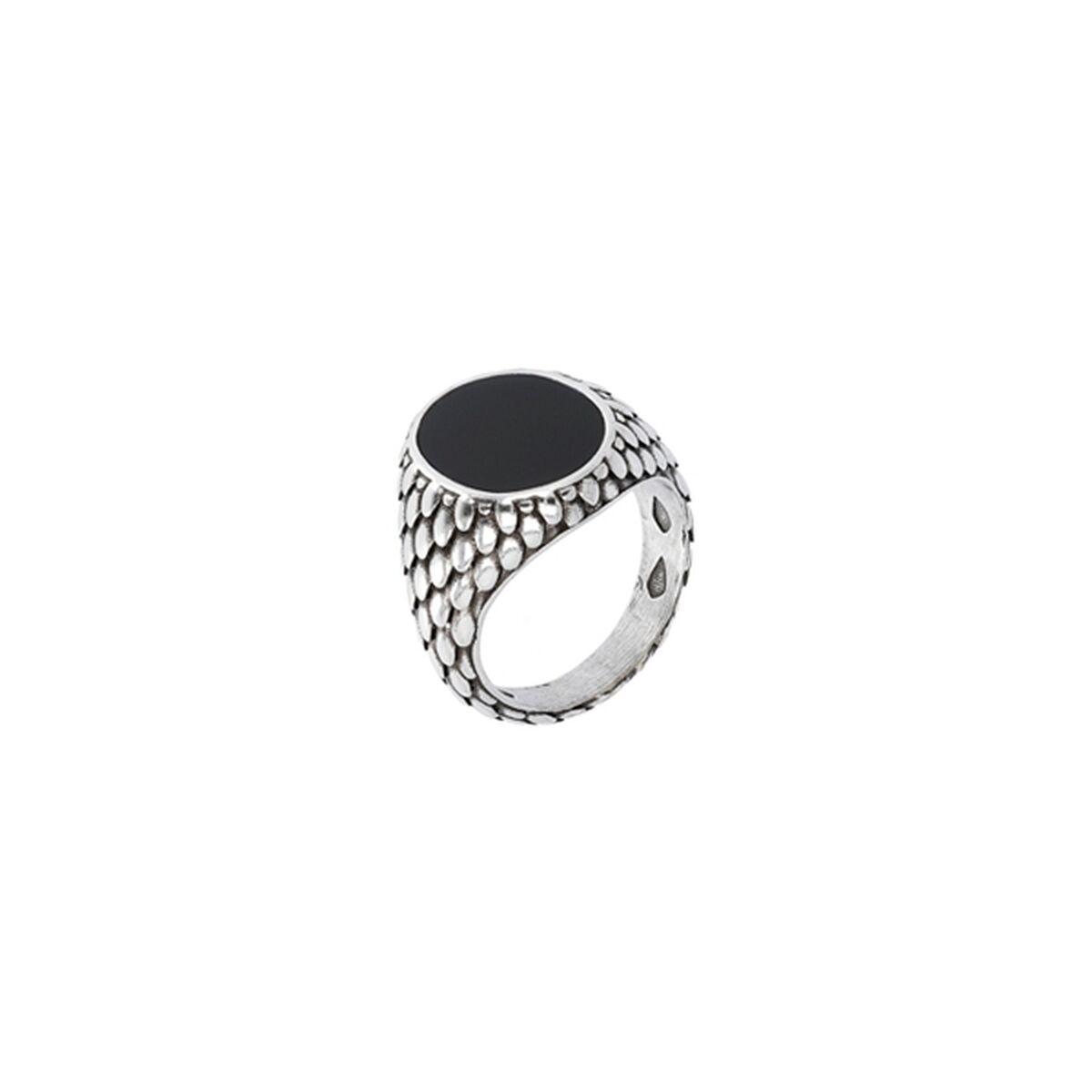 Albert M. herre-ring WSOX00407.BO-26 - størrelse 26, sølvfarvet