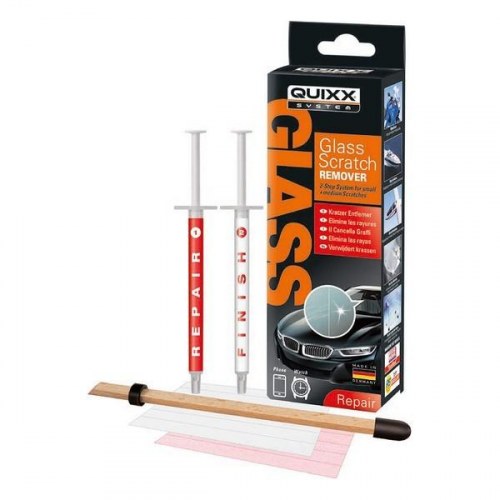 Quixx Glass Scratch Remover QGSR1 - reparation af ridser i glas