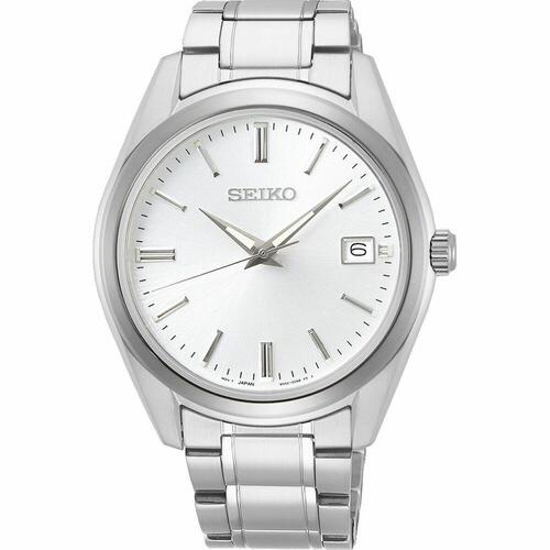 Herreur Seiko SUR307P1 Sølvfarvet (Ø 40 mm)