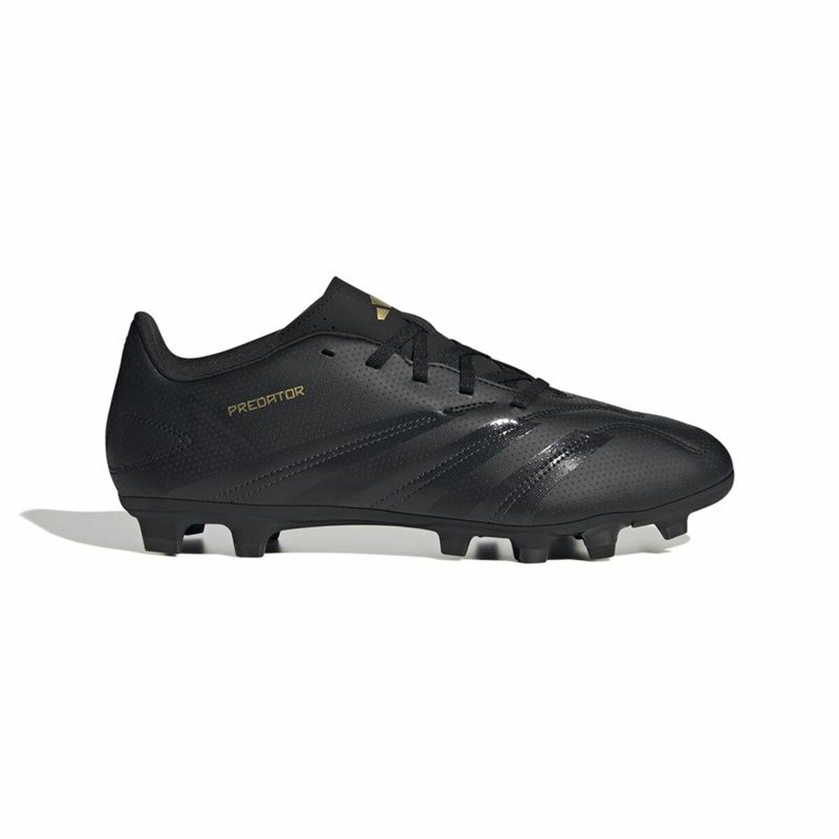 Voksen fodboldstøvler Adidas Predator Club Flexible Ground Sort 44