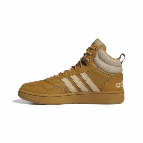 Adidas Hoops 3.0 Mid WTR herresko - gylden, str. 46
