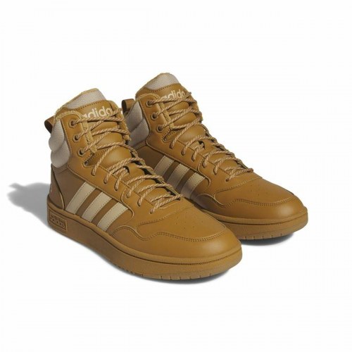 Adidas Hoops 3.0 Mid WTR herresko - gylden, str. 46