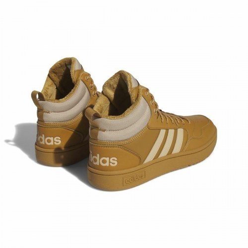 Adidas Hoops 3.0 Mid WTR herresko - gylden, str. 46