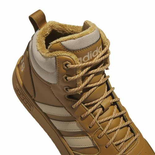 Adidas Hoops 3.0 Mid WTR herresko - gylden, str. 46