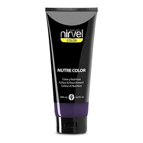 Nirvel Nutre Color midlertidig hårfarve - Lilla 200 ml
