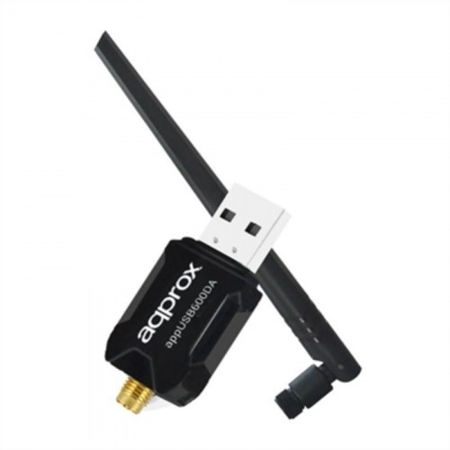 Wi-Fi USB-adapter approx! APPUSB600DA - Sort
