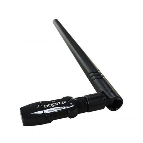 Wi-Fi USB-adapter approx! APPUSB600DA - Sort
