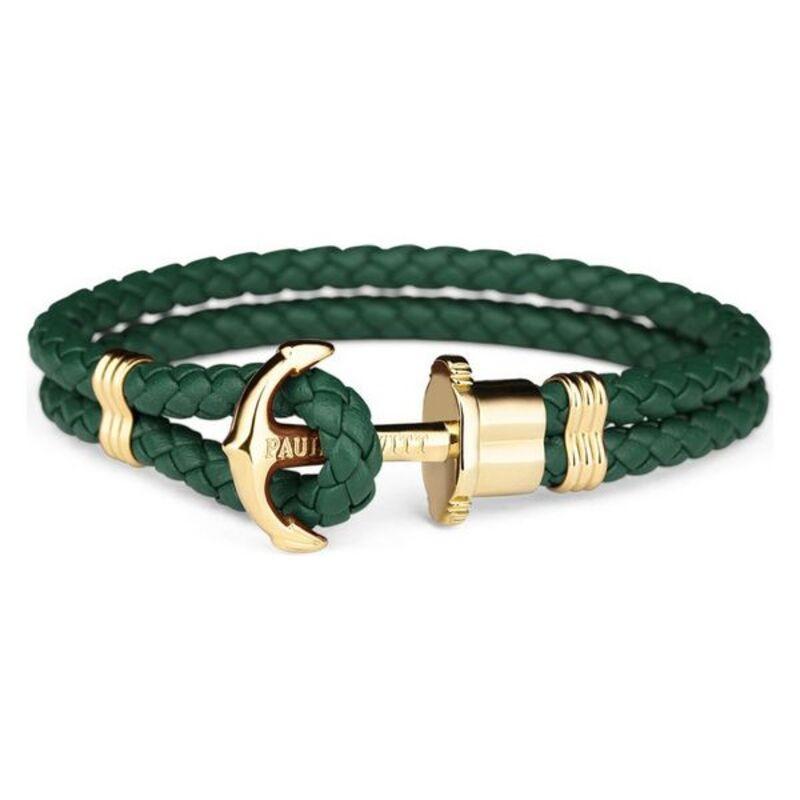 Armbånd Paul Hewitt Ph Ph L G G Grøn 15 5 Cm