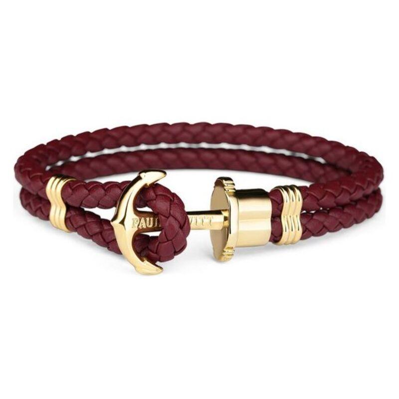 Armbånd Paul Hewitt Ph Ph L G Db Rødbrun 14 5 Cm