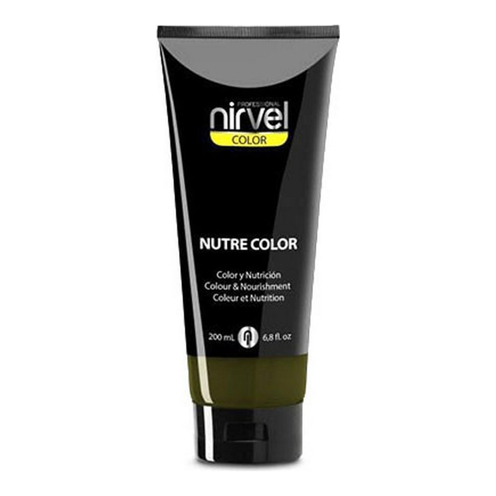 Midlertidig Farve Nutre Color Nirvel Grøn (200 ml)