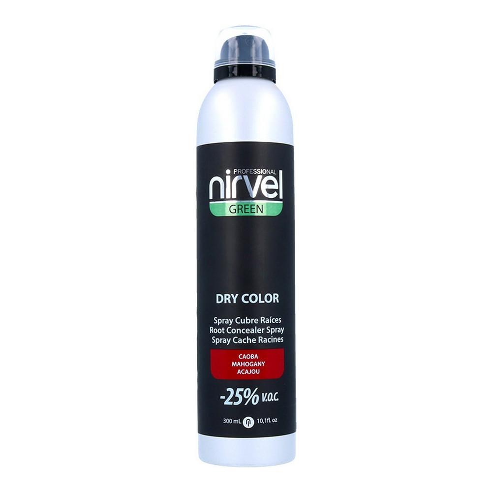 Cover Spray Til Gråt Hår Green Dry Color Nirvel Green Dry Mahogni 300