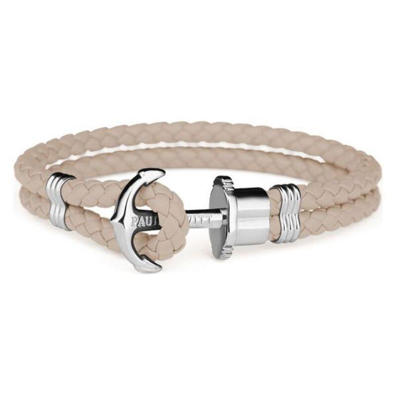 Armbånd Paul Hewitt Ph Ph L S H Beige 17 5 Cm