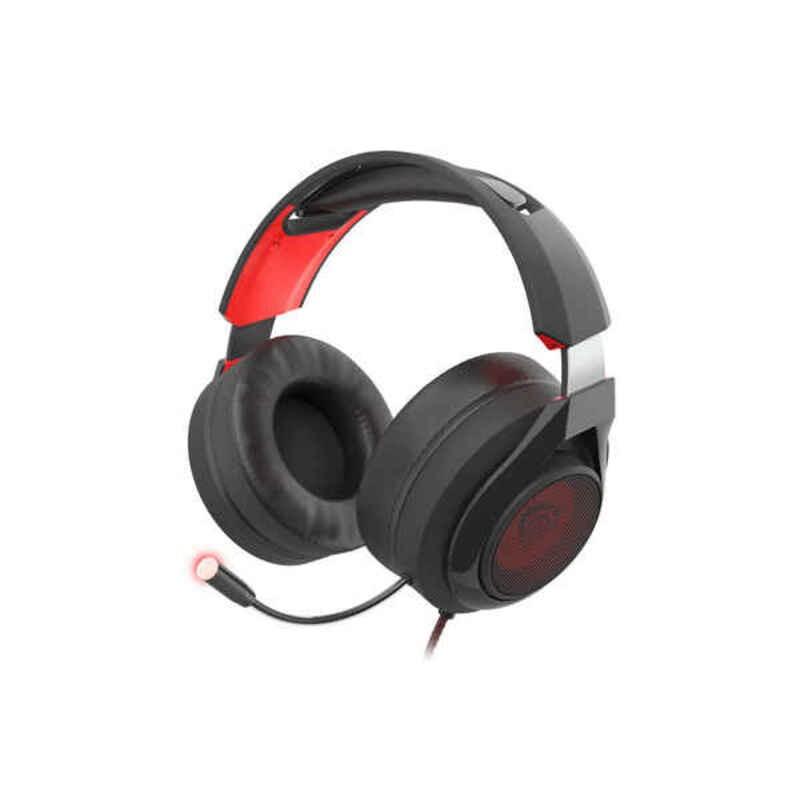 Genesis NSG-1454 gaming-hovedtelefoner med mikrofon - sort/rød