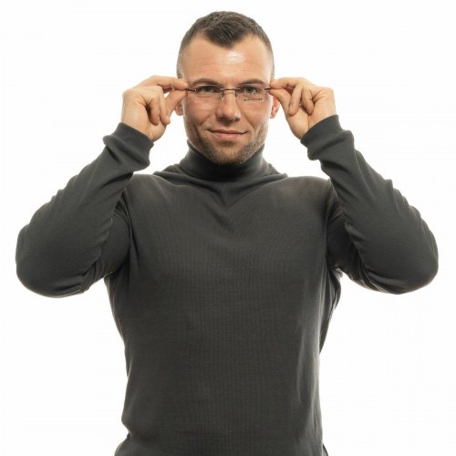 QuikSilver EQYG0304853A brillestel - grå, Ø 53 mm