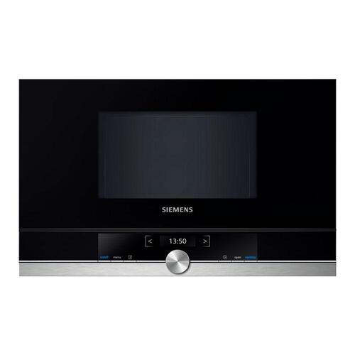 Indbygget mikrobølgeovn Siemens AG BF634RGS1 21 L