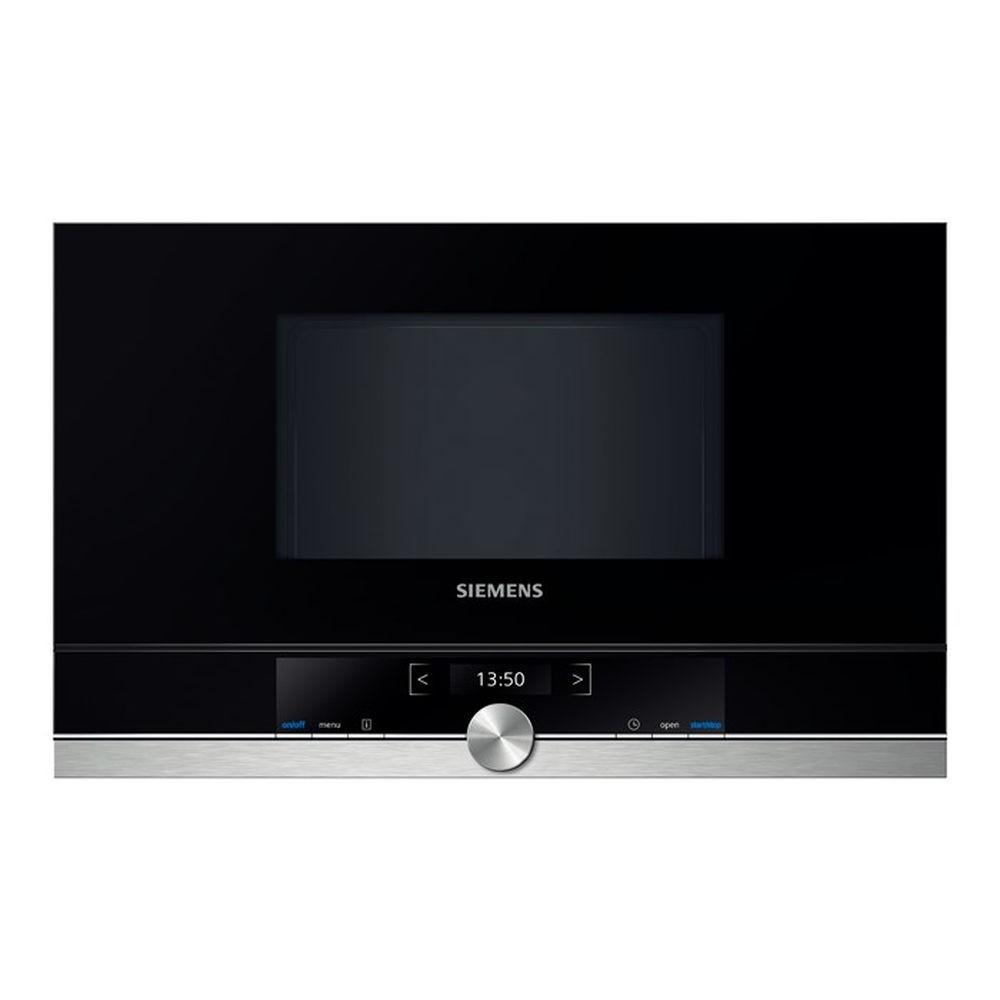 Indbygget mikrobølgeovn Siemens AG BF634RGS1 21 L