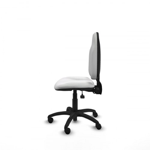 Kontorstol B0001RN - hvid, ergonomisk