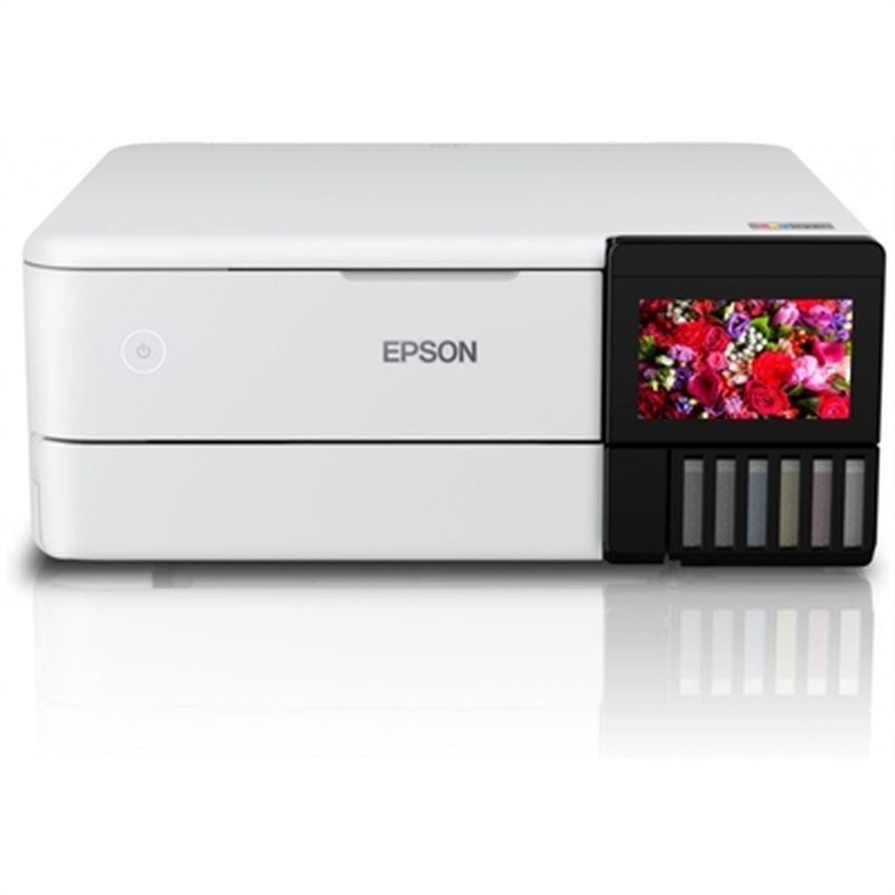 Se Epson Ecotank Et-8500 - All-in-one Printer Med Wifi - 16 Spm hos Boligcenter.dk