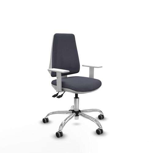 Kontorstol Piqueras y Crespo B5B056G Mørkegrå