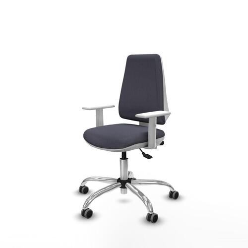 Kontorstol Piqueras y Crespo B5B056G Mørkegrå