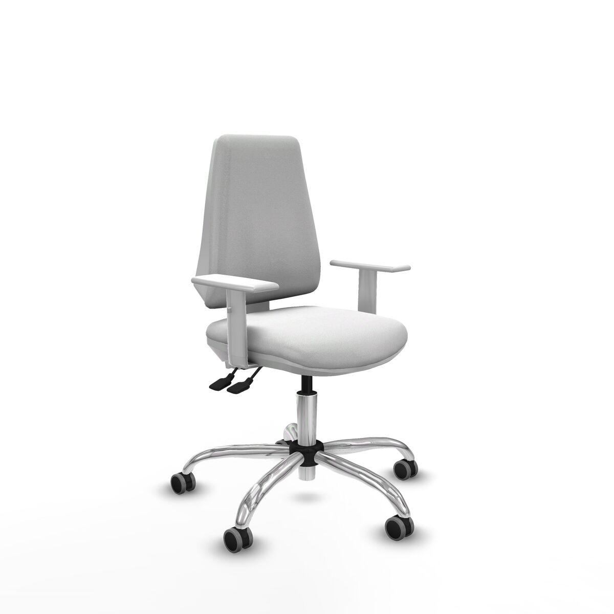 Kontorstol B5B056G - hvid, ergonomisk
