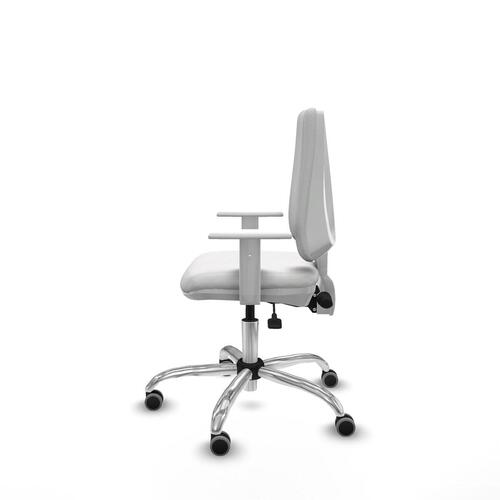 Kontorstol B5B056G - hvid, ergonomisk