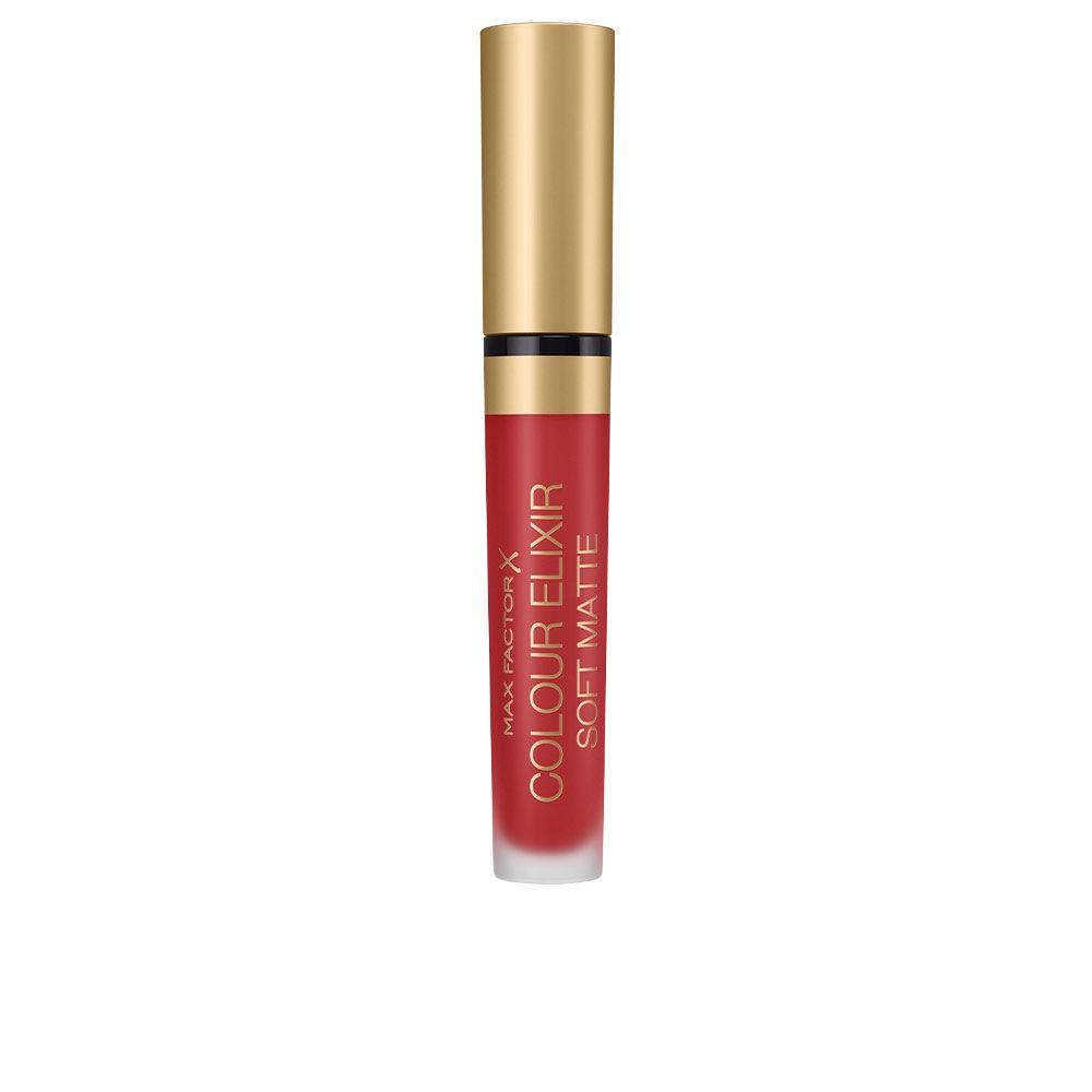 Max Factor Colour Elixir Soft Matte Lip Colour 040 Crushed Ruby