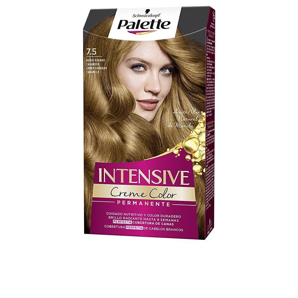 Permanenthårfarve Schwarzkopf Palette Intensive 7.5 Gylden Karamel Blond