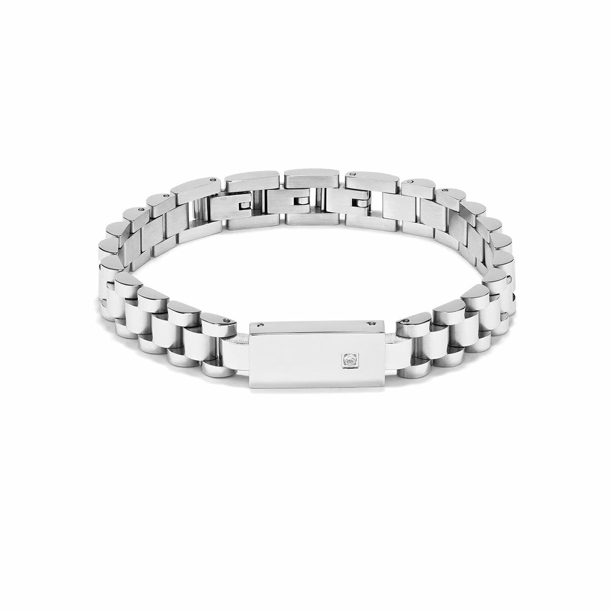 Radiant RH000282 armbånd til mænd - sølvfarvet