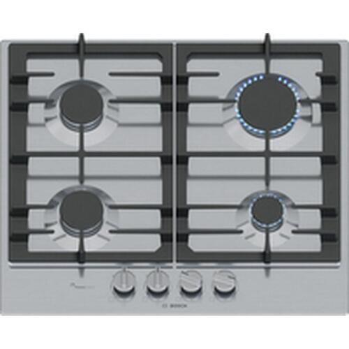 BOSCH induktionskogeplade, integreret, stål, 4 zoner
