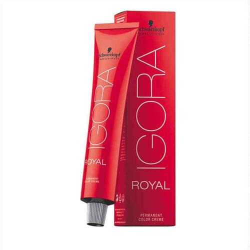 Permanent hårfarve - creme Igora Royal Schwarzkopf 1072 8-77 Nº 8.77 (60 ml)