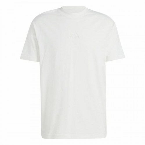Adidas All Szn Graphic kortærmet T-shirt til mænd - Hvid (M)