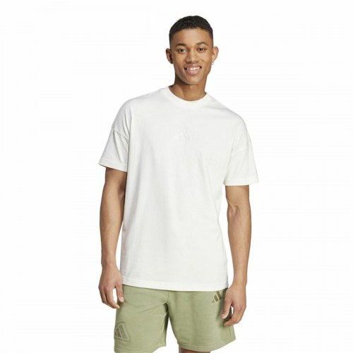 Adidas All Szn Graphic kortærmet T-shirt til mænd - Hvid (M)