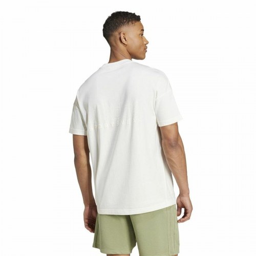 Adidas All Szn Graphic kortærmet T-shirt til mænd - Hvid (M)