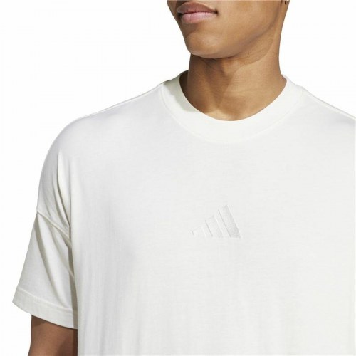 Adidas All Szn Graphic kortærmet T-shirt til mænd - Hvid (M)