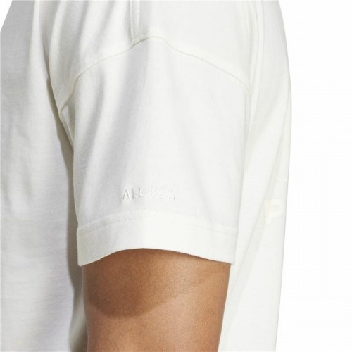 Adidas All Szn Graphic kortærmet T-shirt til mænd - Hvid (M)