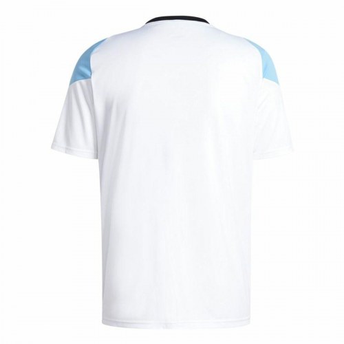 Adidas Messi Training Jersey fodboldtrøje - Hvid/Blå, XL