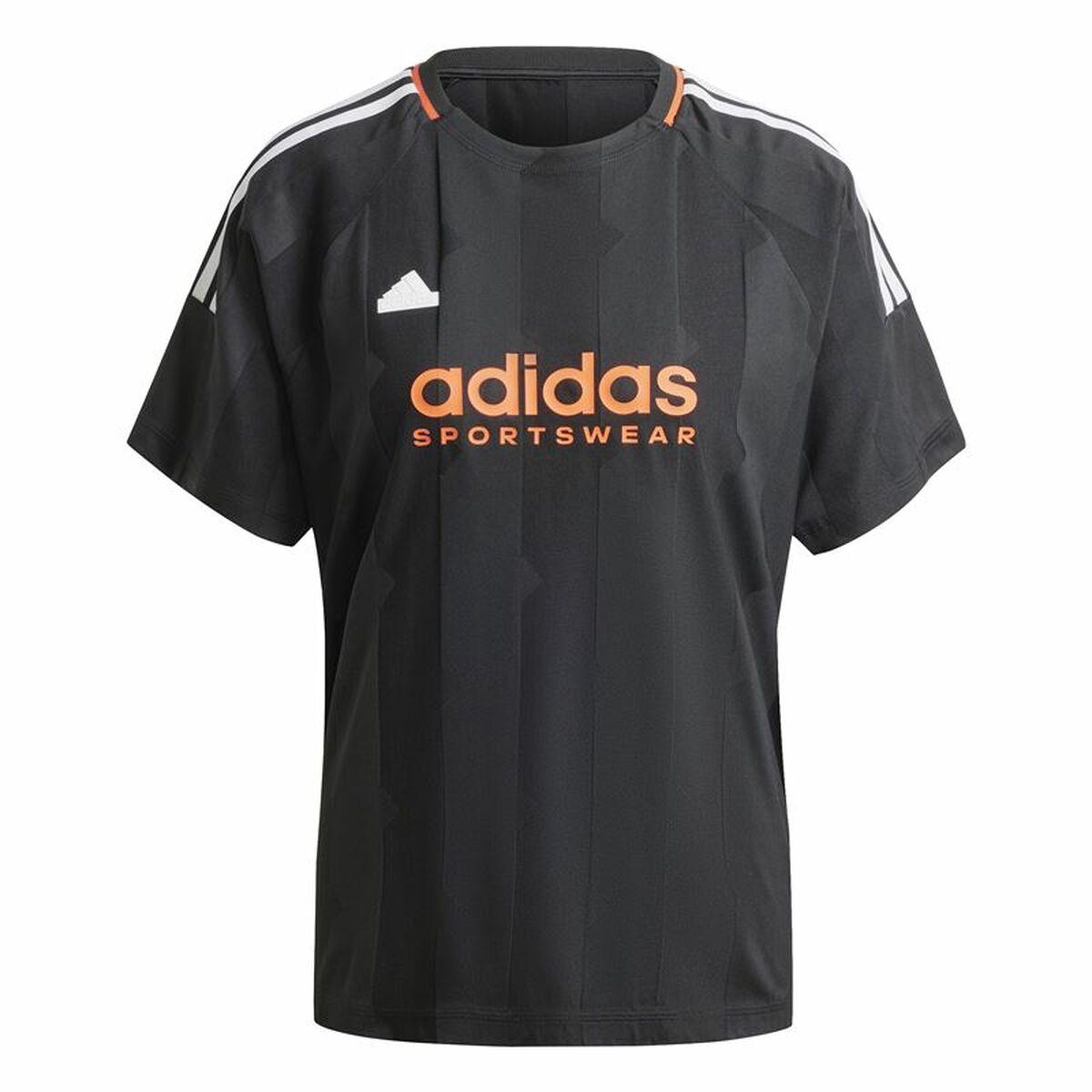 Adidas Tiro Cut kortærmet T-shirt til kvinder - Sort (XS)