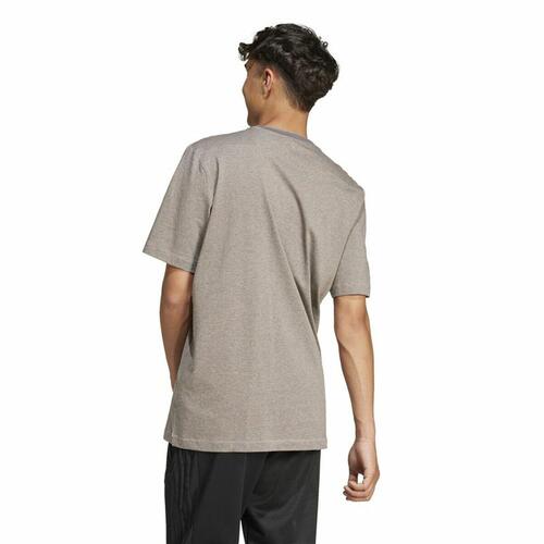Adidas Seasonal Essentials kortærmet T-shirt til mænd - brun/lysegrå (XL)