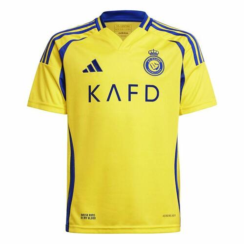 Adidas Al Nassr FC 24/25 fodboldtrøje - Gul (13-14 år)
