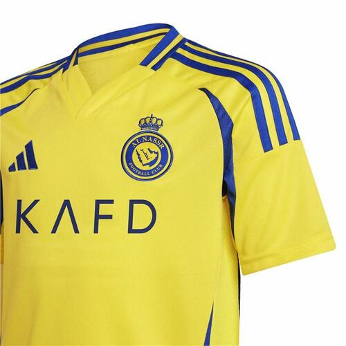 Adidas Al Nassr FC 24/25 fodboldtrøje - Gul (13-14 år)