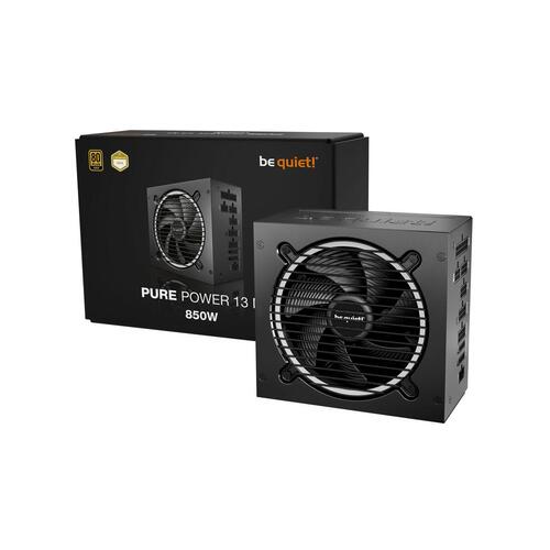 Be Quiet! BP027EU ATX strømforsyning 850 W - 80 Plus Gold