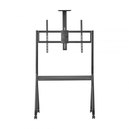 Aisens TV-holder FT86FE-369, gulvstativ 55-100", 120 kg, sort